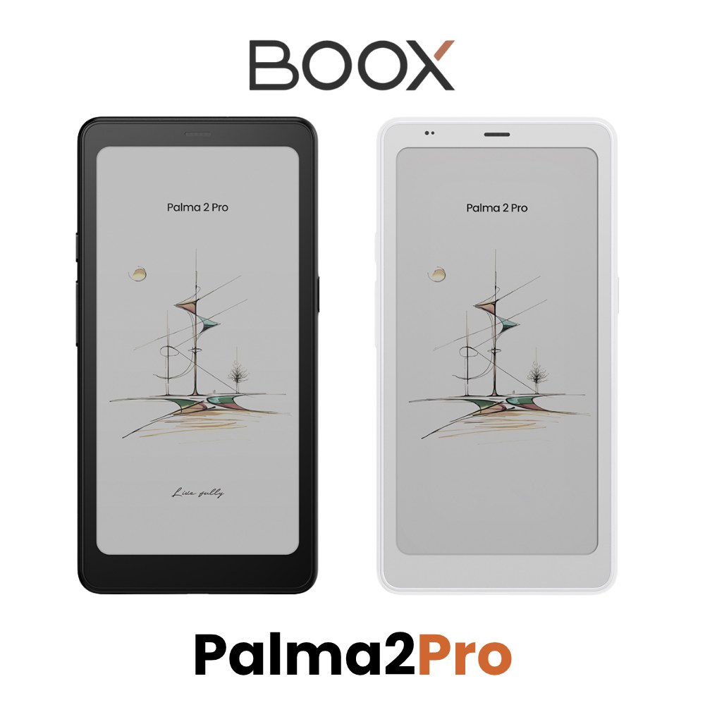 BOOX Palma 2 Pro（ブラックとホワイト）
