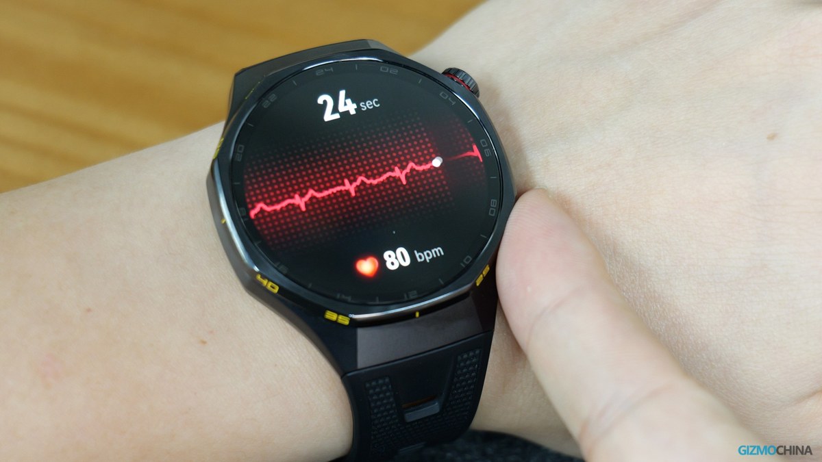 HUAWEI WATCH GT 7 Proの心電図表示