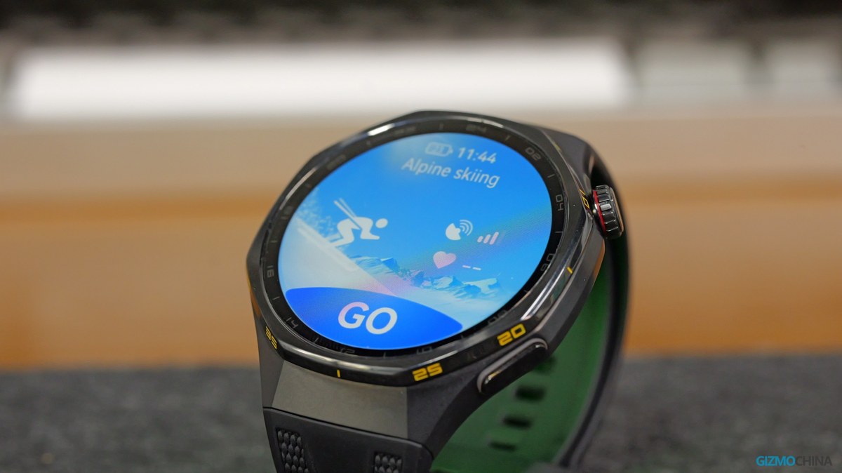 HUAWEI WATCH GT 7 Proのスキーモード画面